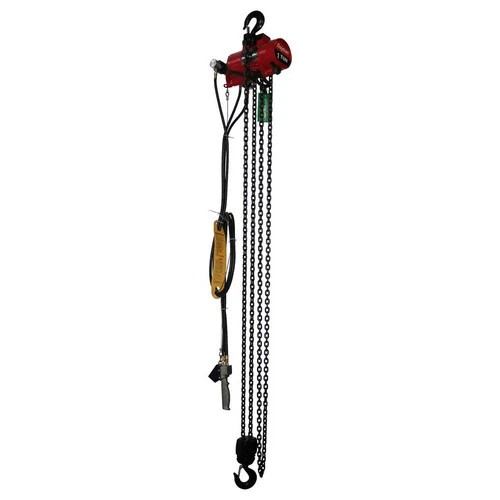 DAYTON 816YJ0 Air Chain Hoist,Cap. 2,000 lb,15 ft 816YJ0