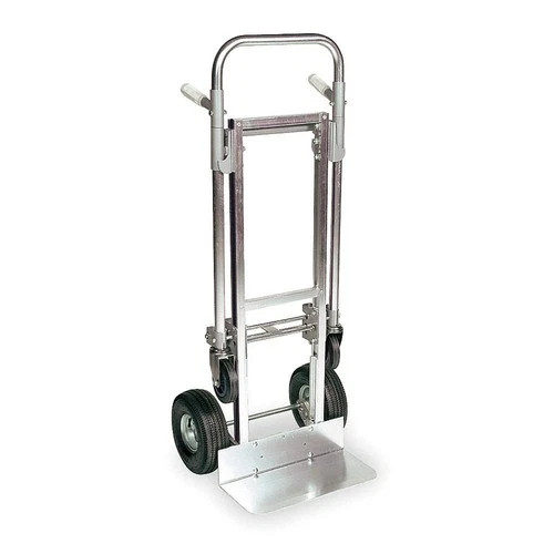 DAYTON 6W050 Hand Truck,650 lb.,52"x20-1/2"x19-1/2" 6W050