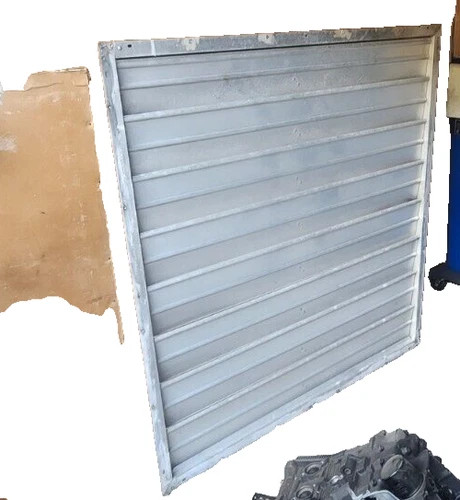 Dayton 3c132 Square Aluminum Motorized Control Damper