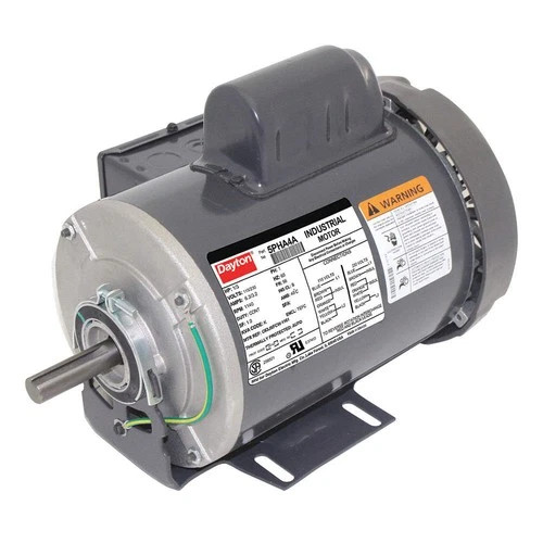 DAYTON 5PHA4A GP Motor,1/3 HP,1,140 RPM,115/230V AC,56 5PHA4