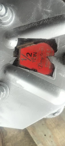 Dayton Cm  1/2 Ton Hoist