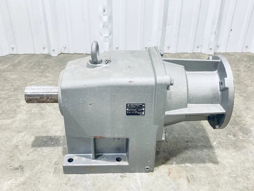 NORD SK52 N250TC GEARBOX SPEED REDUCER 6.09:1 RATIO SF.3 4412-LB-IN