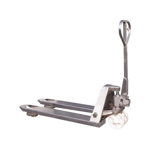DAYTON 2TUR3 Pallet Jack,Galvanized,Fork L 48 In 2TUR3