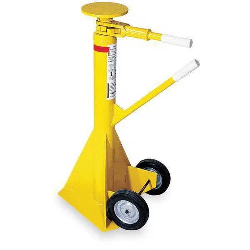 Dayton Stabilizing Jack, Ratchet, 80000Lb 4W287 Dayton 4W287 190735336762 Steel