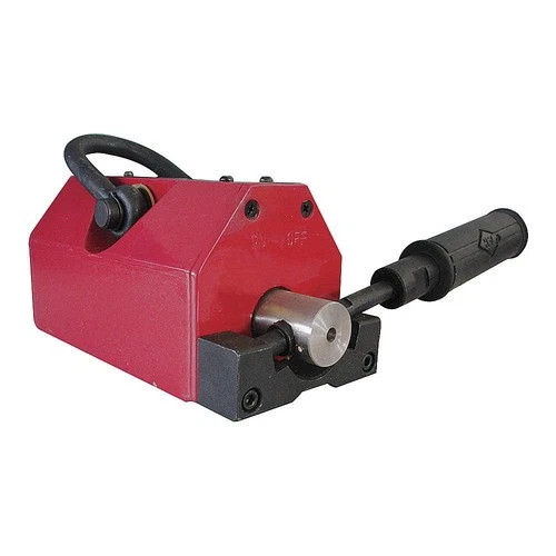 DAYTON 49P421 Lifting Magnet,5000 lb Flat Cap,14 5/8"L 49P421