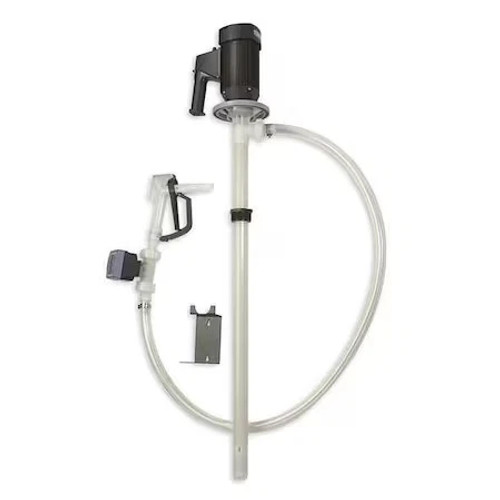 Dayton 1Dlr5 Drum Pump, 115Vac, 1 Hp, 60 Hz