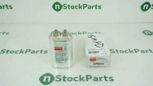 DAYTON 2MDV9 15MFD OVAL 370VAC NSFB