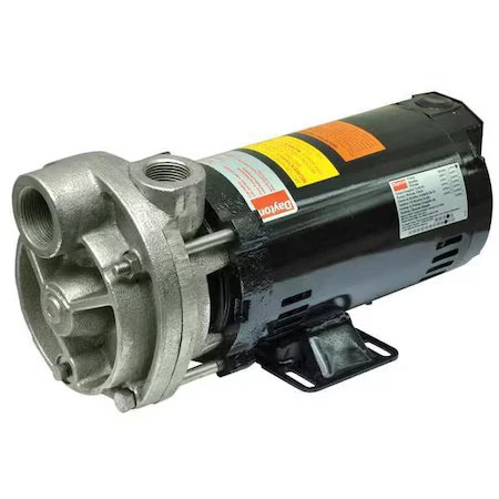 Dayton 4Jpf6 Turbine Pump, 3/4 Hp, 3 Ph, 2.5/1.2 Amp