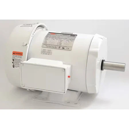 Dayton 5Xau2 Washdown Motor, 3 Ph, Tefc, 3 Hp, 1760 Rpm