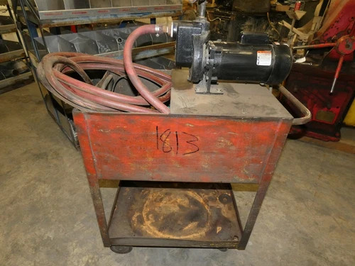 Parker Guardian & Dayton Portable Hydraulic Unit w/ Diaphragm Pump 26 gallons