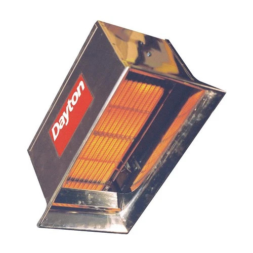 DAYTON 5VD62 Gas Infrd Flat Panel Heater,LP,30000BtuH 5VD62
