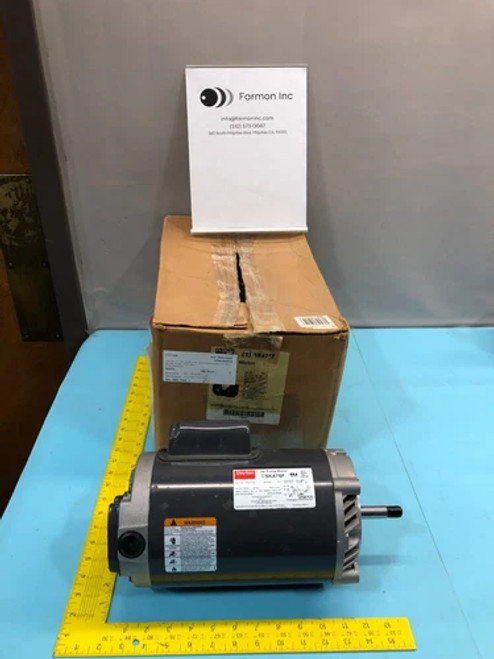 Dayton 5K475F Jet Pump Motor, 1 1/2 HP, 3450RPM, 172256