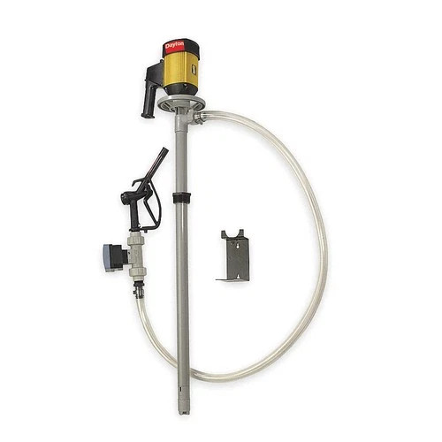 DAYTON 1DLR3 Electric Drum Pump,110V,13 gpm,1-1/10HP 1DLR3