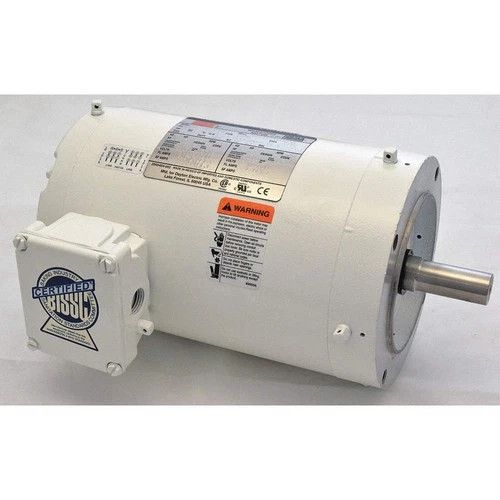 DAYTON 1TTB7 Washdown Motor,1 HP,1750,143TC,230/460V 1TTB7