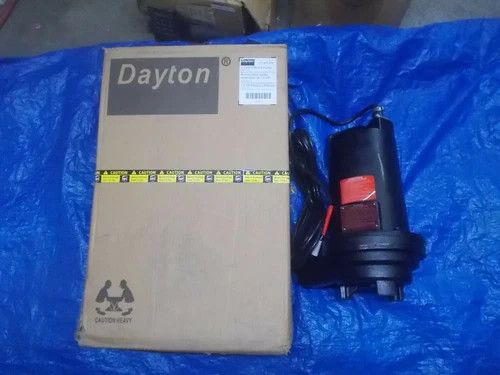 NIB Dayton 4HU75 1/2 HP Effluent Pump