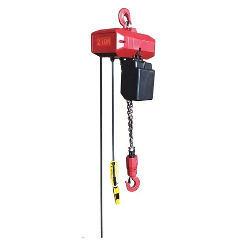 DAYTON 452R48 Chain Hoist,1.3 HP 452R48