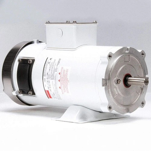 DAYTON 1F642A Washdown Motor,1 HP,1750,56C,90V 1F642