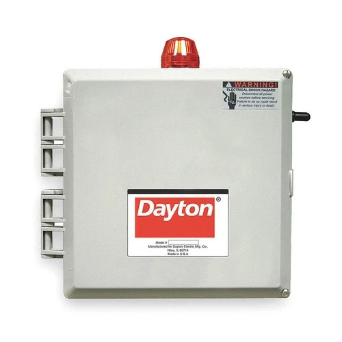 DAYTON 2PZG4 Simplex Sump Pump Control Panel 2PZG4