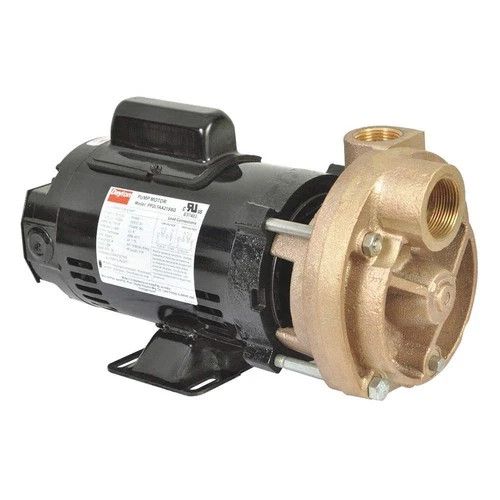 DAYTON 53EA96 Turbine Pump,3/4 HP,115 to 230V,3450 rpm 53EA96