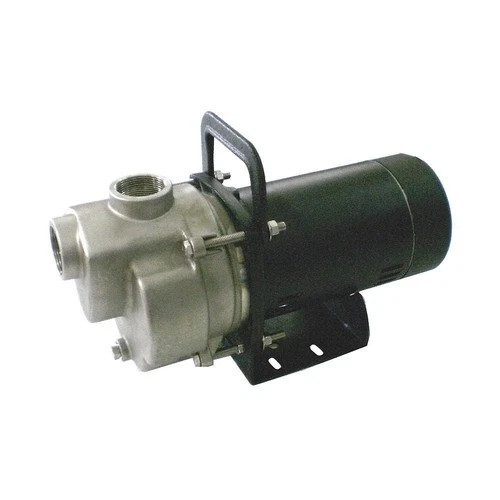 DAYTON 4YKP1 Self Priming Pump,1/2 HP,Aluminum 4YKP1