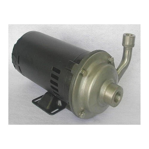 DAYTON 4JMV6 Cntrfug Pmp,304SStl,3P,3/4in,3/4hp,58gpm 4JMV6