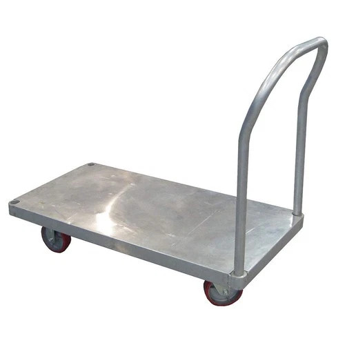 DAYTON 13X468 Standard Platform Truck,3000 lb.,60 In L 13X468