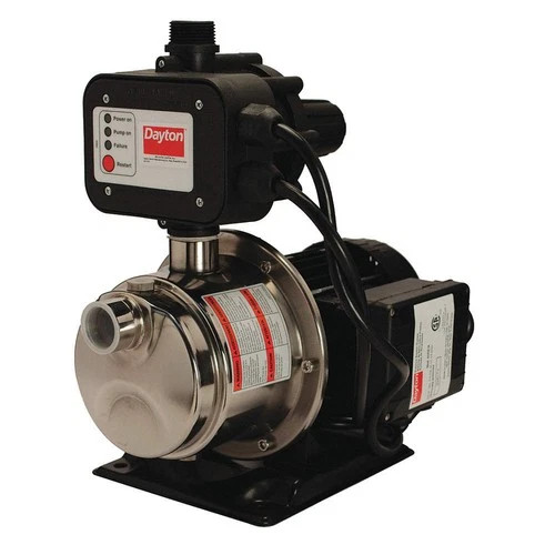DAYTON 4HFZ1 Pressure Booster Pump,3/4 hp, 1 Phase 4HFZ1