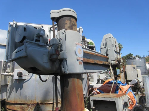 DAYTON & BAKEWELL 19" COL 8' ARM RADIAL ARM DRILL_AS-PICTURED_1ST COME 1ST SERVE