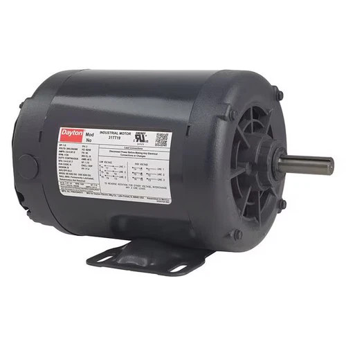 Three-Phase  Purpose Motor, 1/2 , 56 Frame, 230/460V AC Voltage, 1,725 Nameplate