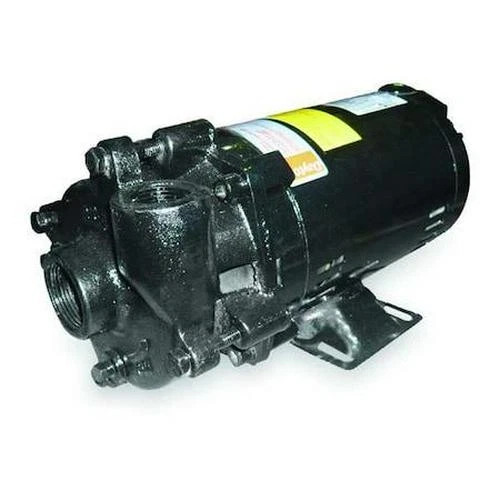 Centrifugal Pump 1 3 HP Cast Iron 115V 230V 41 GPM 1in Inlet 3 4in Outlet