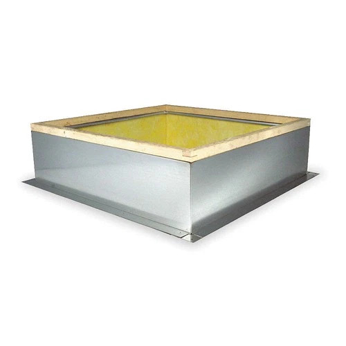 DAYTON  Steel 40.5"W 12"H Fixed Roof Curb 3AZJ2