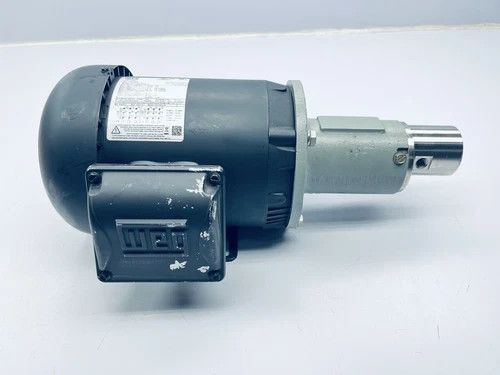 DYNAFLOW G40A2949A GEAR PUMP METERING DOSING W/ WEG 5018ES3E56C-S MOTOR