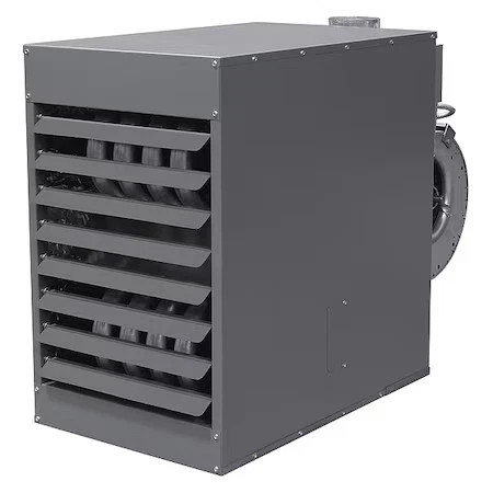 Dayton 55Fg84 Gas Wall And Ceiling Unit Heater,  Ng,  100, 000,  1, 181 Cfm,