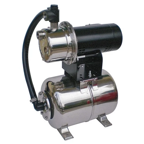 DAYTON 4HFA2 Well Jet Pump System,1/2 HP,6.0 gal tank 4HFA2