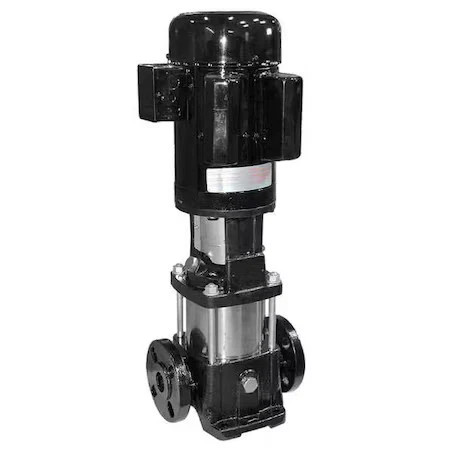 DAYTON 5UWJ5 Booster Pump, 2 hp, 115/208 to 230 AC, 1 Phase, 1-1/4 in Flanged