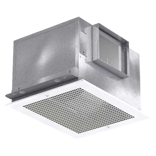 DAYTON 60KU31 BathExh Fn,8In Duct Dia,Galv Steel,115 V 60KU31