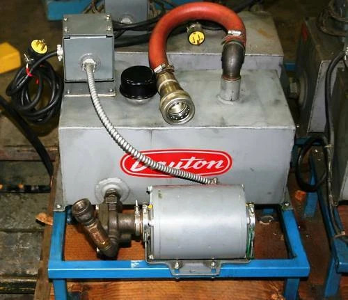 Hydraulic TRANSFER PUMP 2P386 5 Gallon tank DAYTON MOTOR 1/2 HP