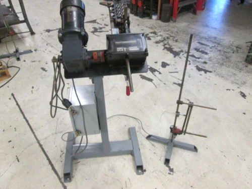 PA Industries 3/4X14LR Wire Straightener w/ Dayton DC Motor Feeder .031-.062"