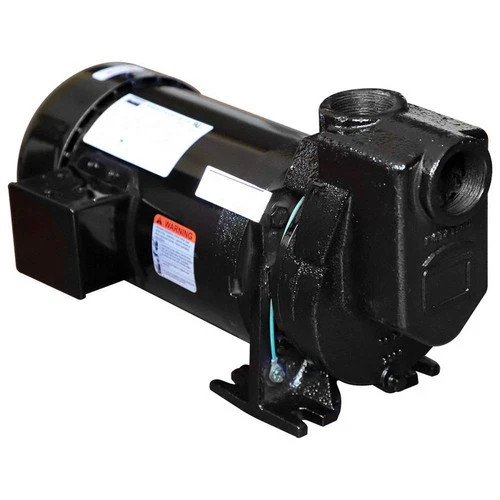 DAYTON 2ZXP8 Self Priming Pump,2 HP,Cast Iron 2ZXP8