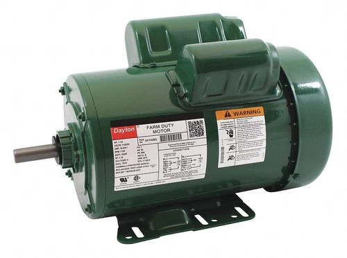1-1/2 HP High Torque Farm Duty Motor Capacitor-Start/Run 1725 Nameplate RPM