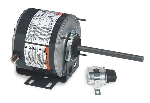 Condenser Fan Motor, 1/4 HP, 1075 rpm, 60Hz