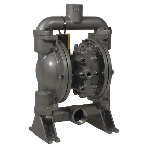 DAYTON 22A594 DblDiaphPmp,FNPT,Buna N/Alum,3/8in,50gpm 22A594