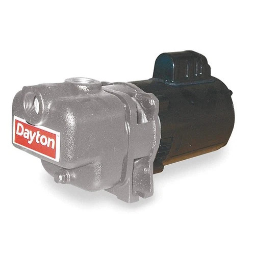 DAYTON 4UA75 Self Priming Pump,2 HP,316 SS 4UA75