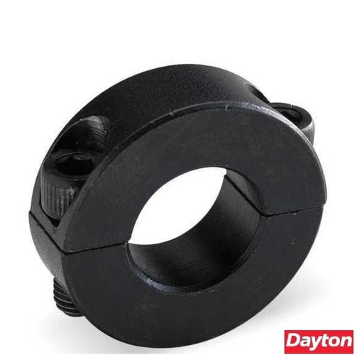 1-11/16 ID 2-PC Abrazadera Eje Collar Acero Negro xido 3ZN73 DAYTON CANTIDAD-1 TOTALMENTE NUEVO!Se abre en una ventana nueva