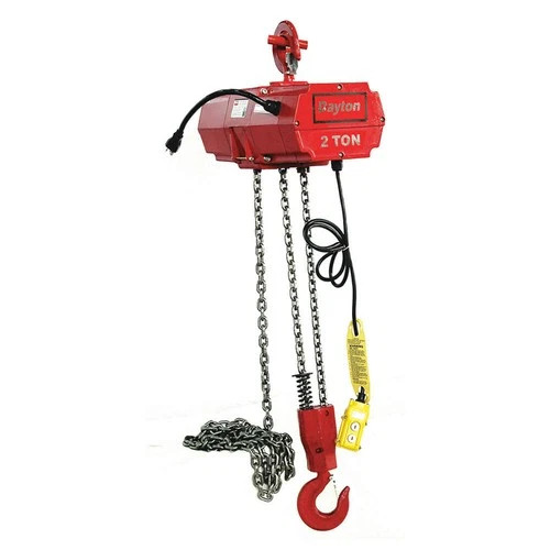 DAYTON 2GXH8 Electric Chain Hoist,4000 lb.,20 ft. 2GXH8