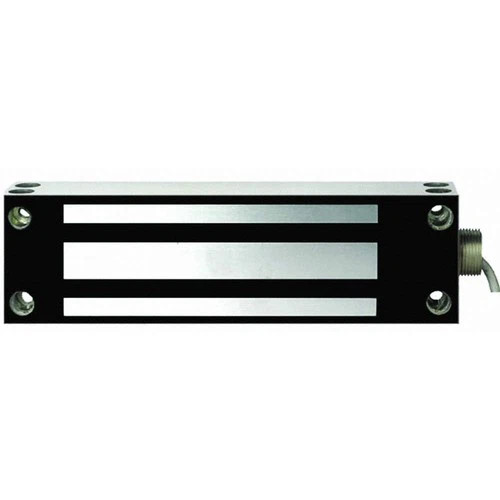 ALARM CONTROLS 1200WP Lock,Gate Lock,Holds 1200 lb. Force,SS 52ND19