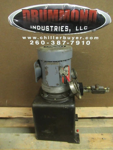 HYDRAULIC PUMP DAYTON 3-PHASE 3N234-A 3/4 HP 3450 RPM 60 HZ 1.0 SF LINE OILER