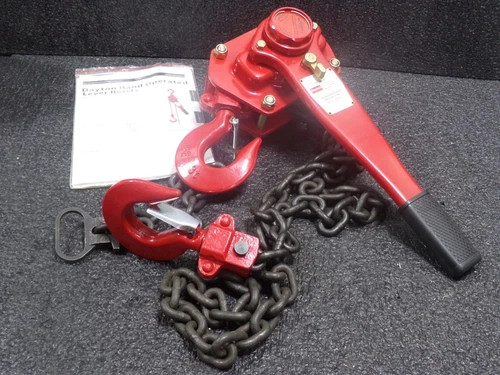 Lever Chain Hoist,6000 lb.,Lift 10 ft. 29XP51. HH