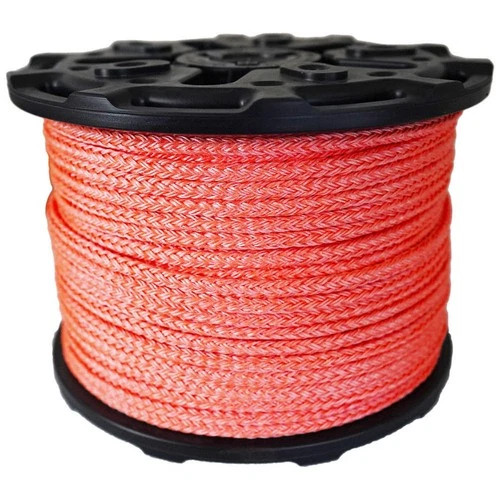 ALL GEAR AG12SDE12 Dielectric Rope,1/2 in Dia. x 600 ft L 34E356