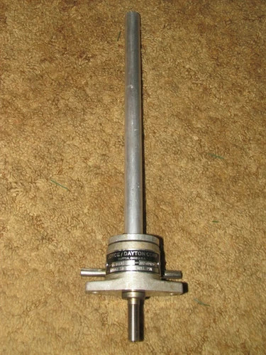 Joyce WJ500I 12 T-3 W/ROLL PIN machine screw jack 500 lb. capacity S/N J97-09429